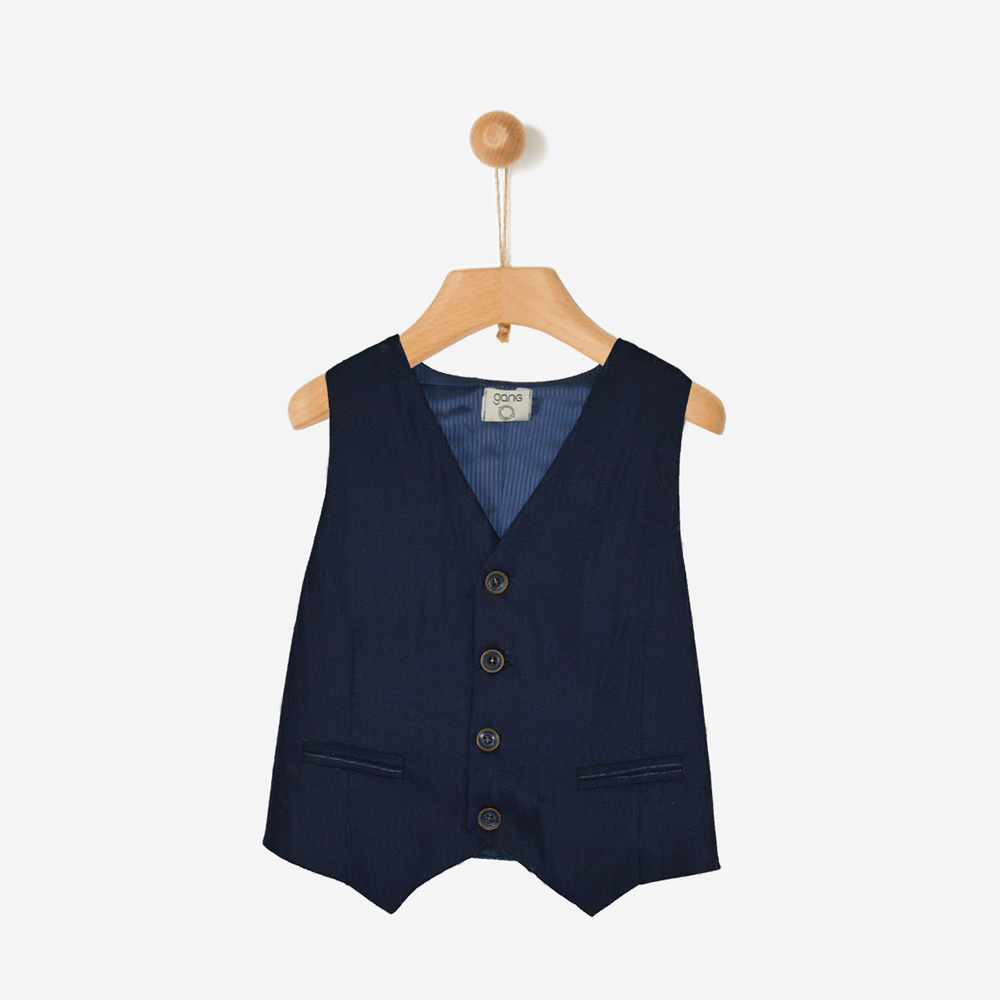 Παιδικό γιλέκο GANG αγόρι - NAVY