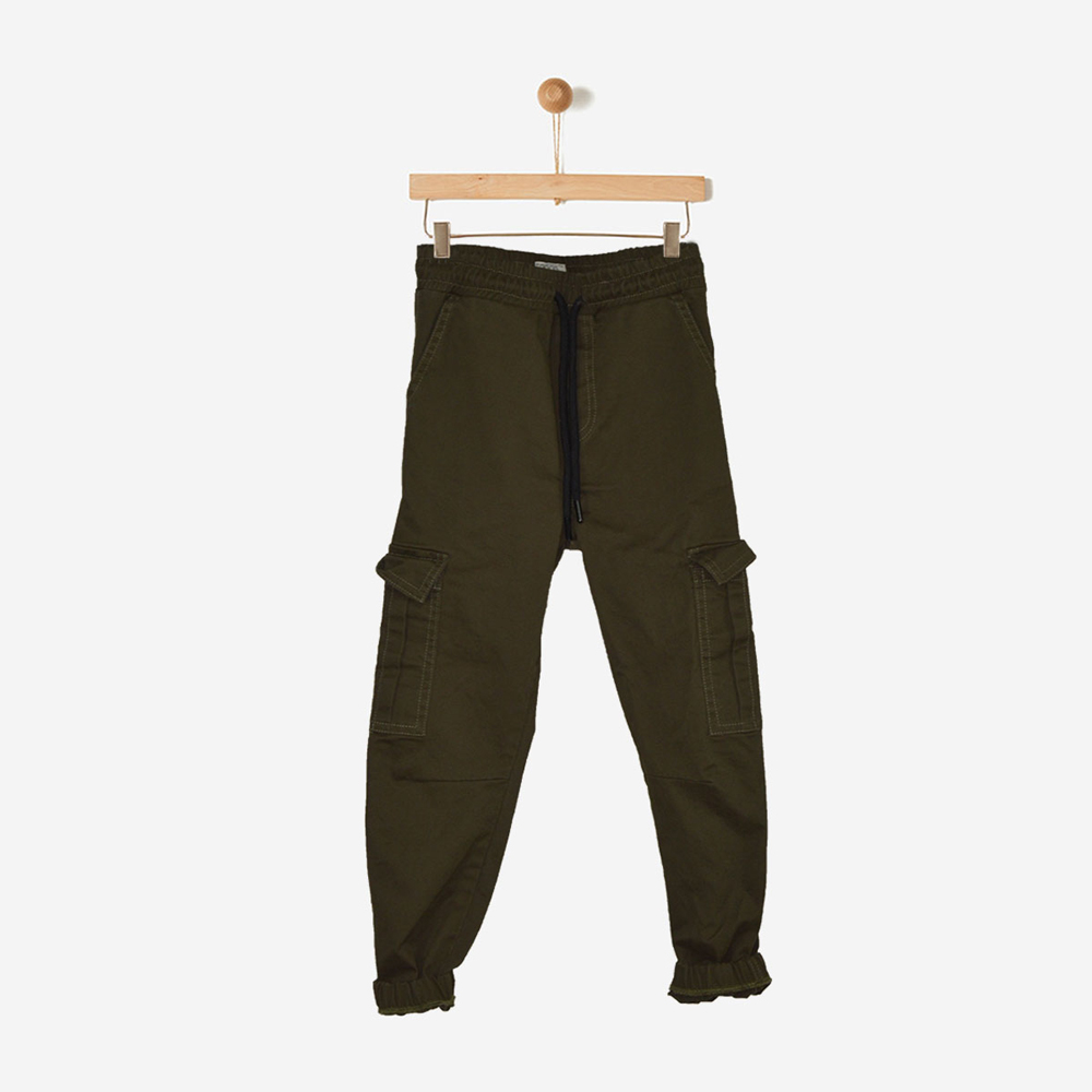 Παιδικό cargo παντελόνι GANG αγόρι - ΧΑΚΙ