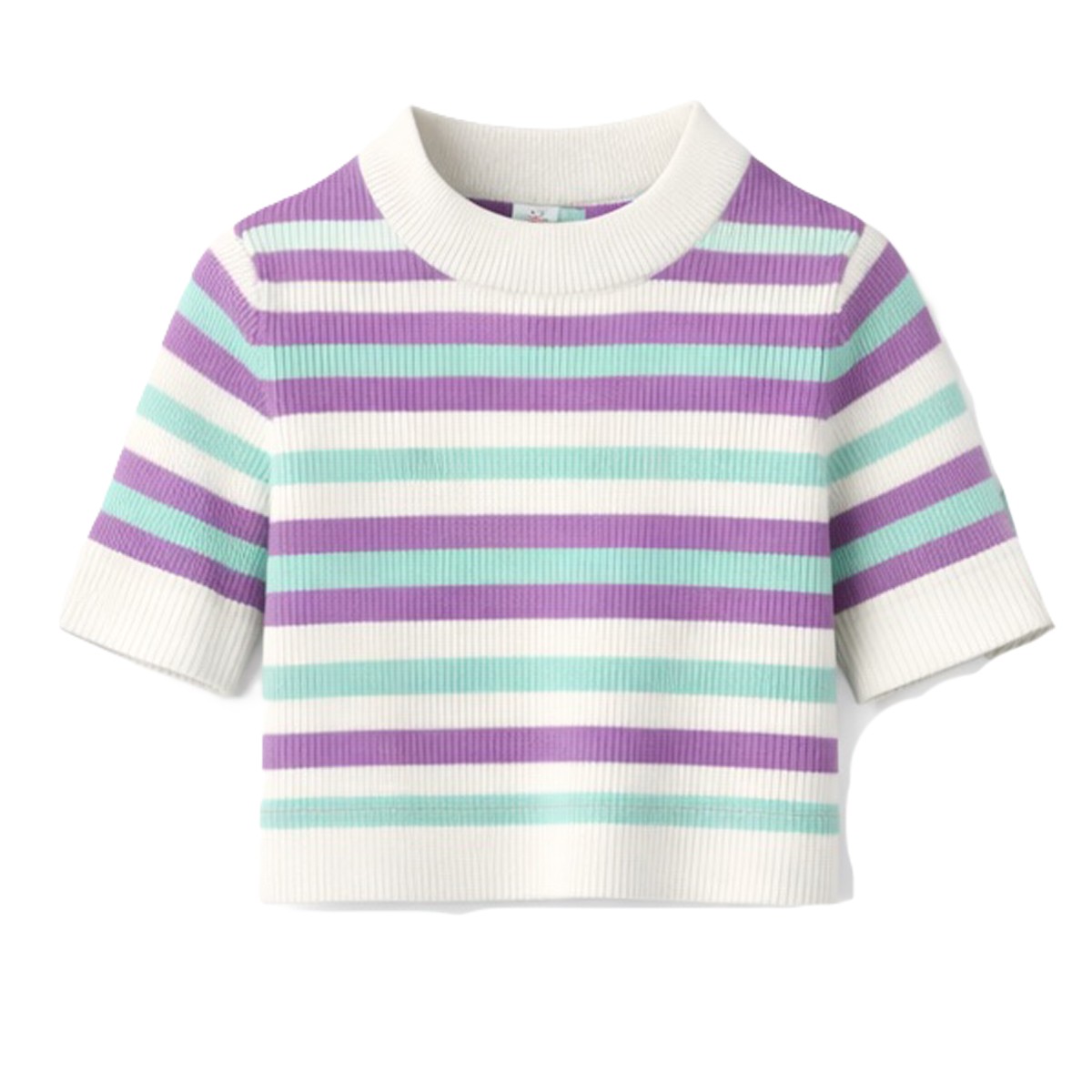 Μπλούζα ριμπ ριγέ TO BE TOO - ΡΙΓΕ