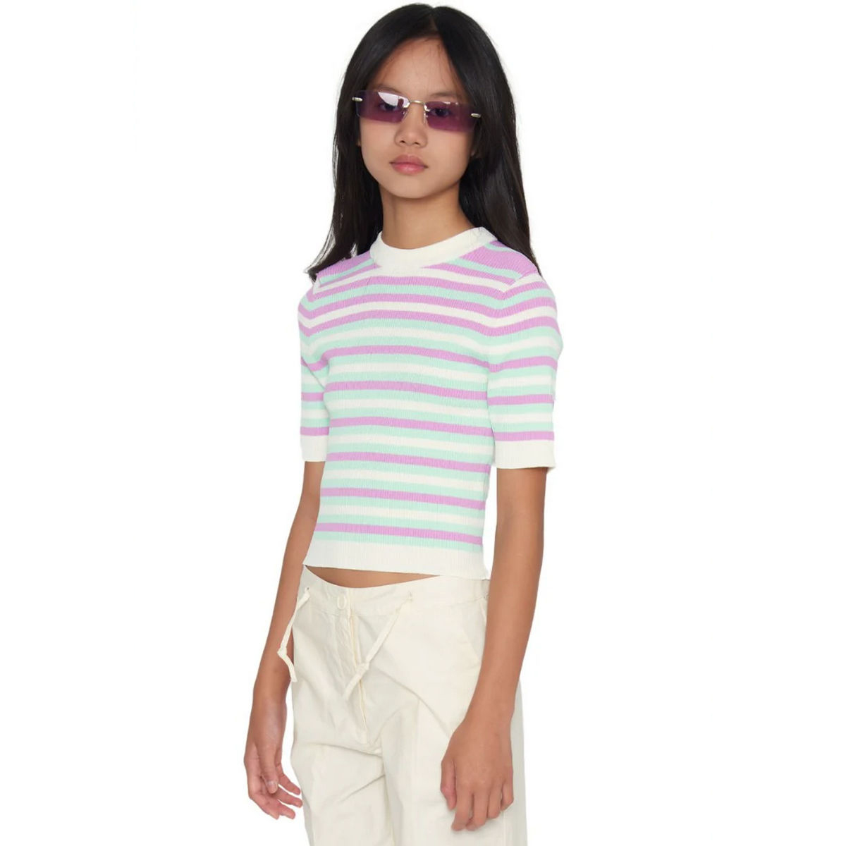 Μπλούζα ριμπ ριγέ TO BE TOO - 3