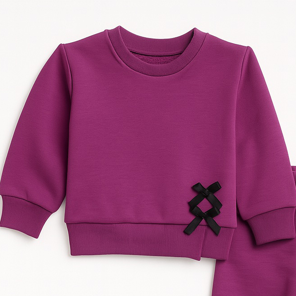 Παιδικό σετ με φόρμα PICCINO κορίτσι - 3