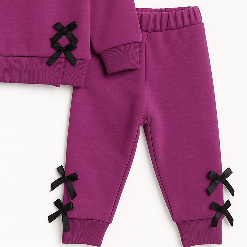 Παιδικό σετ με φόρμα PICCINO κορίτσι - 4