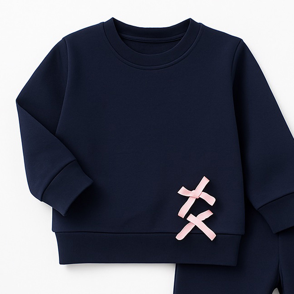 Παιδικό σετ με φόρμα PICCINO κορίτσι - 3