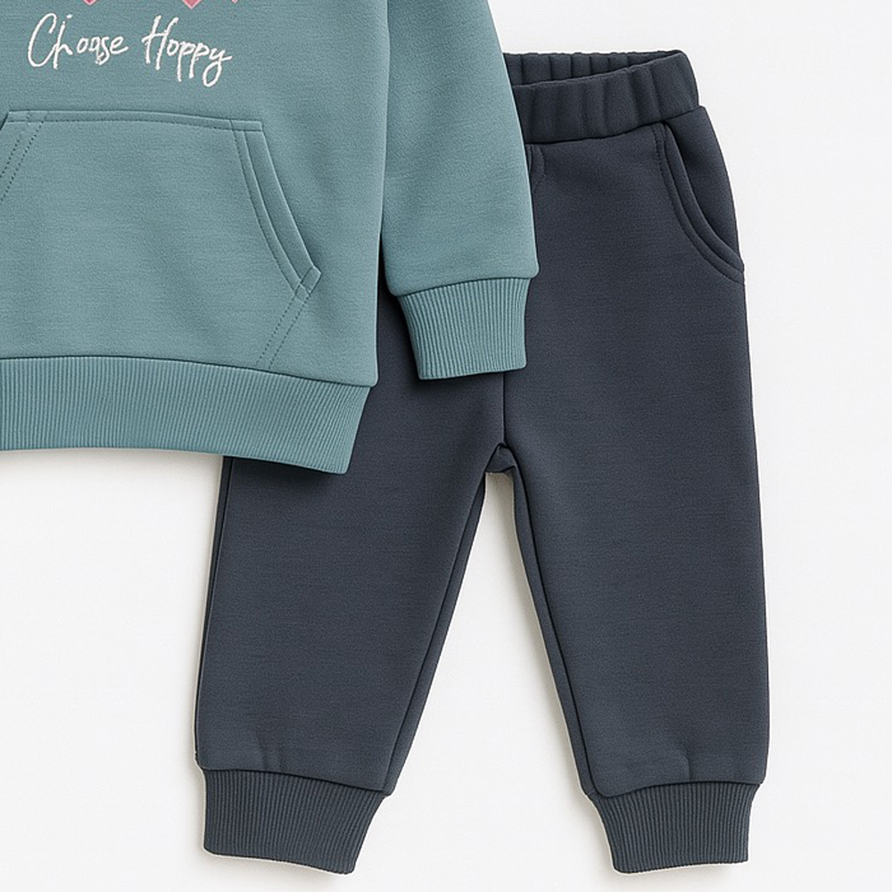 Παιδικό σετ με φόρμα PICCINO κορίτσι - 4