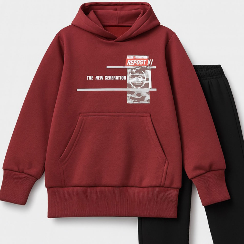 Εφηβικό σετ με φόρμα PICCINO αγόρι - 1