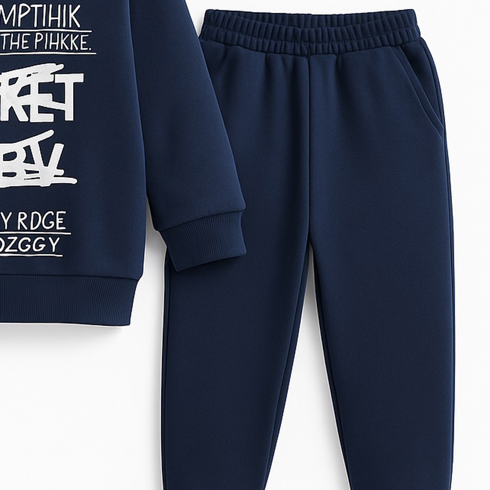 Παιδικό σετ με φόρμα PICCINO αγόρι - 4