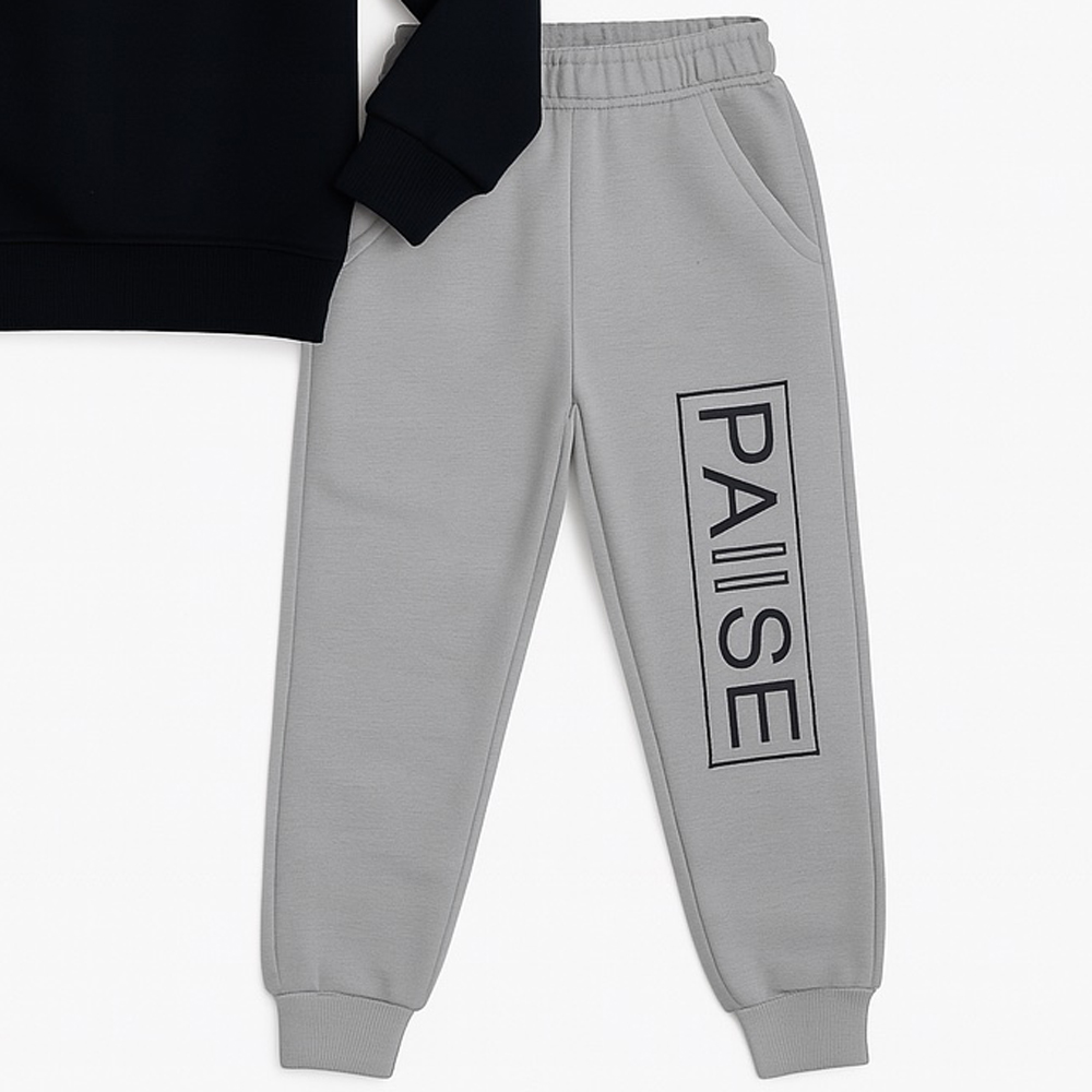 Παιδικό σετ με φόρμα PICCINO αγόρι - 4