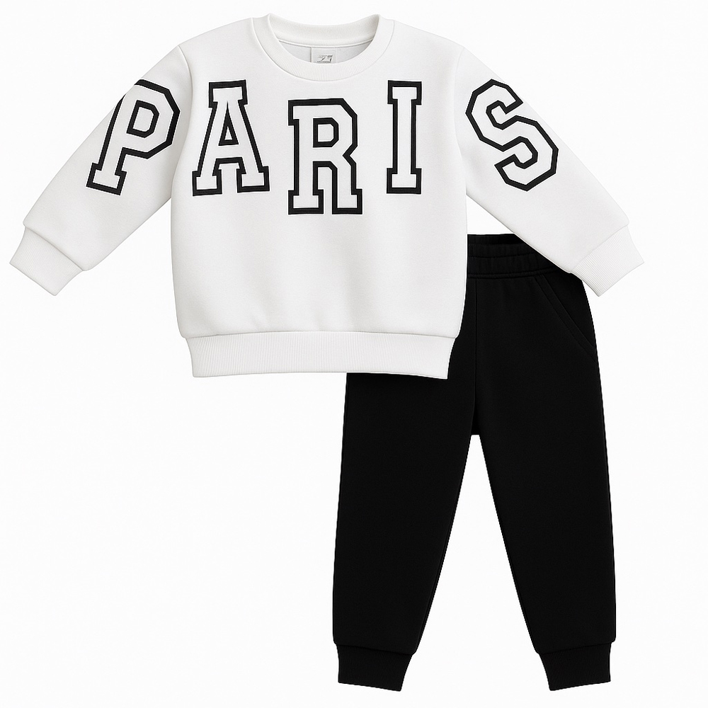 Παιδικό σετ με φόρμα PICCINO κορίτσι - 1