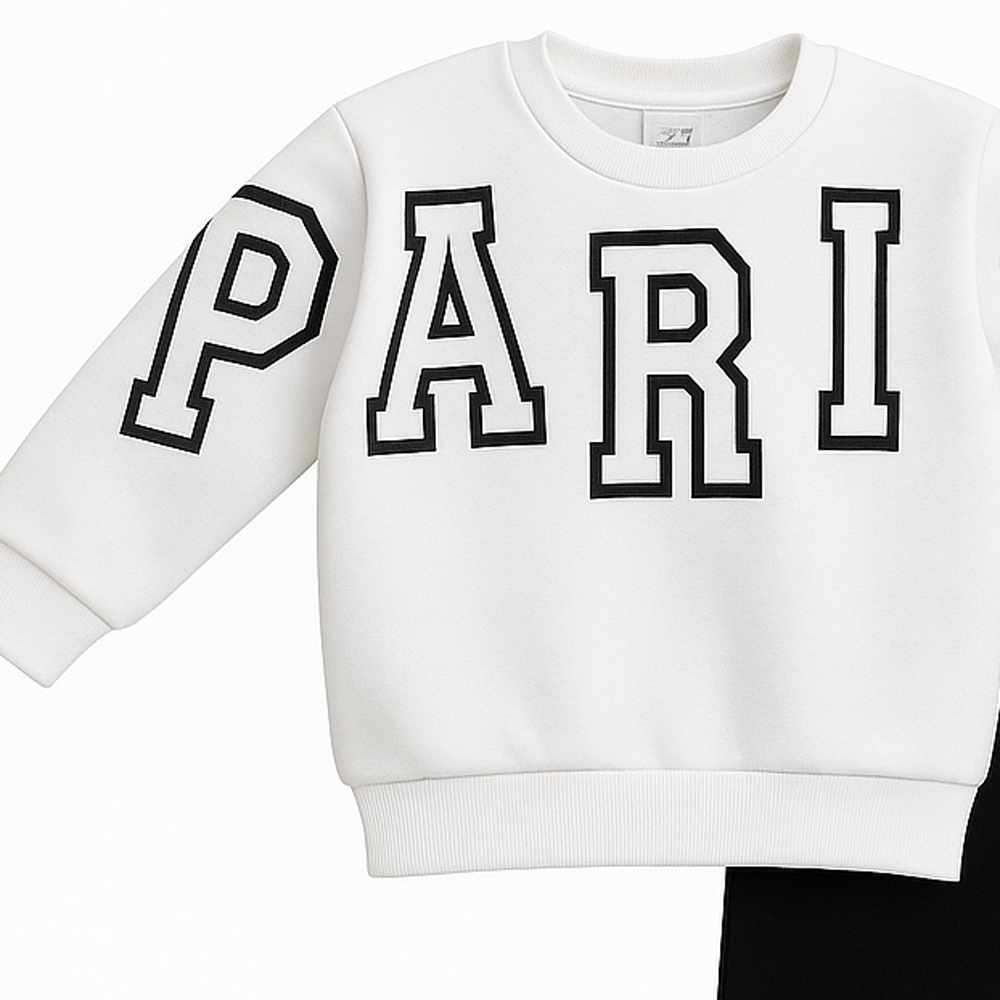 Παιδικό σετ με φόρμα PICCINO κορίτσι - 3