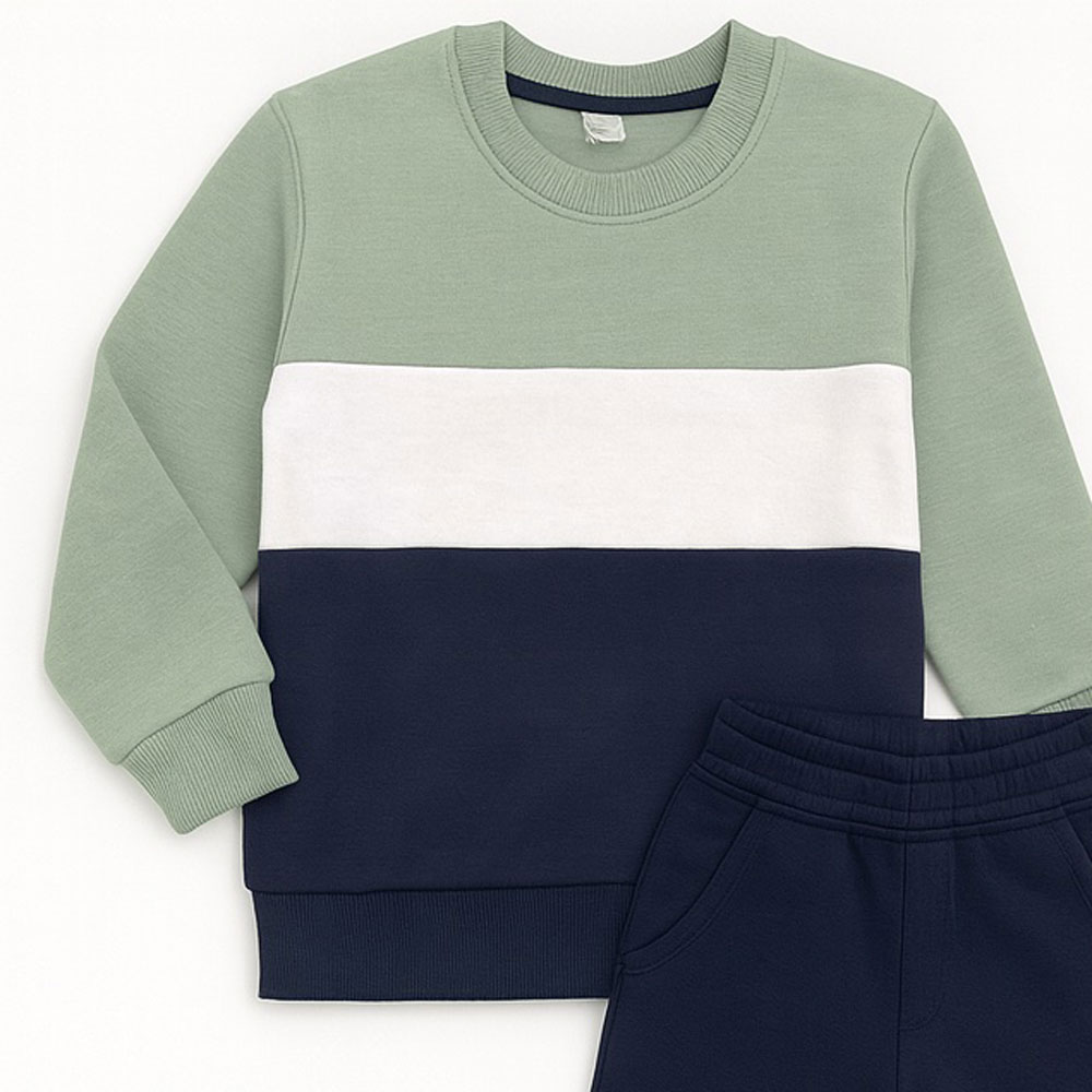 Παιδικό σετ με φόρμα REPOST αγόρι - 3