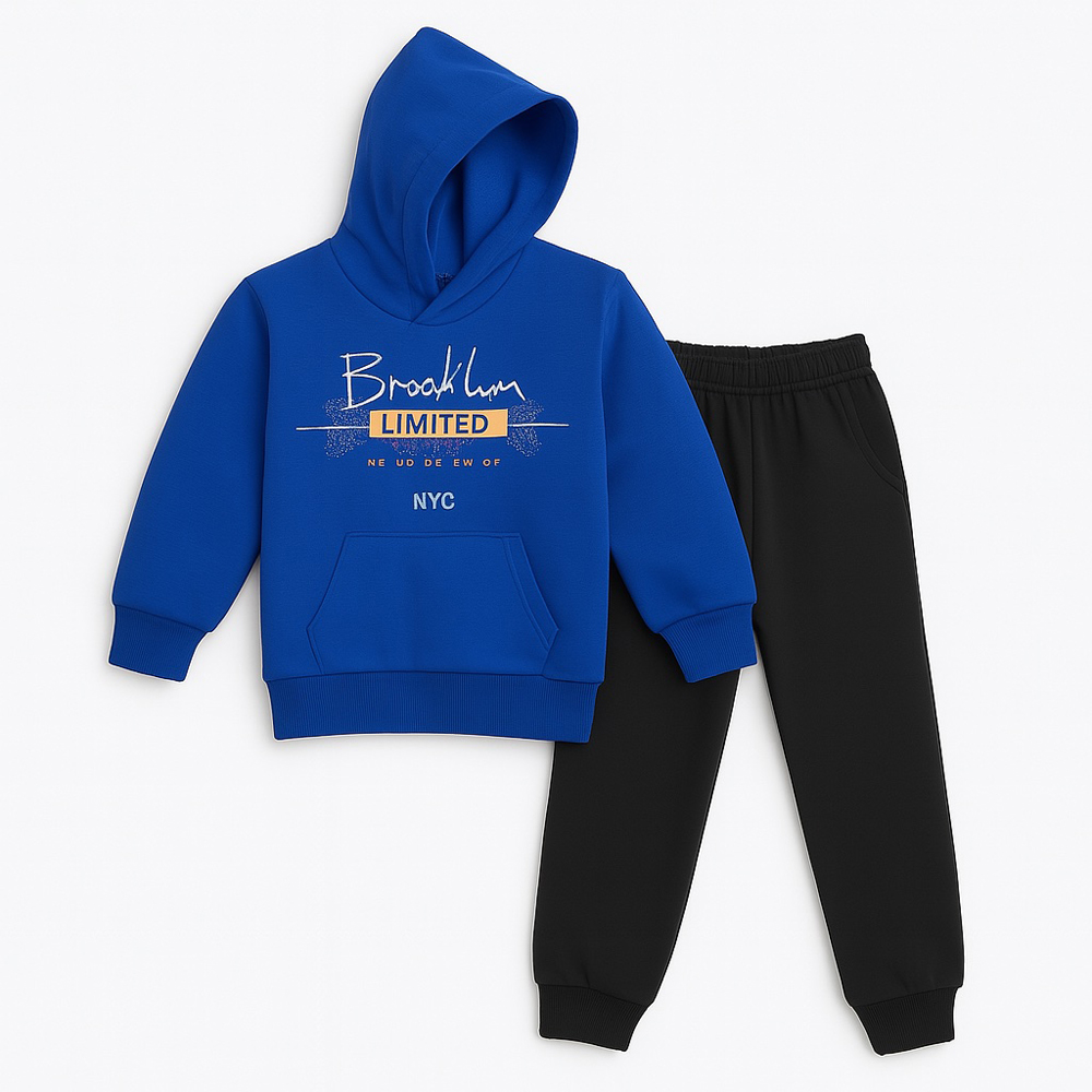 Παιδικό σετ με φόρμα PICCINO αγόρι - ΜΠΛΕ