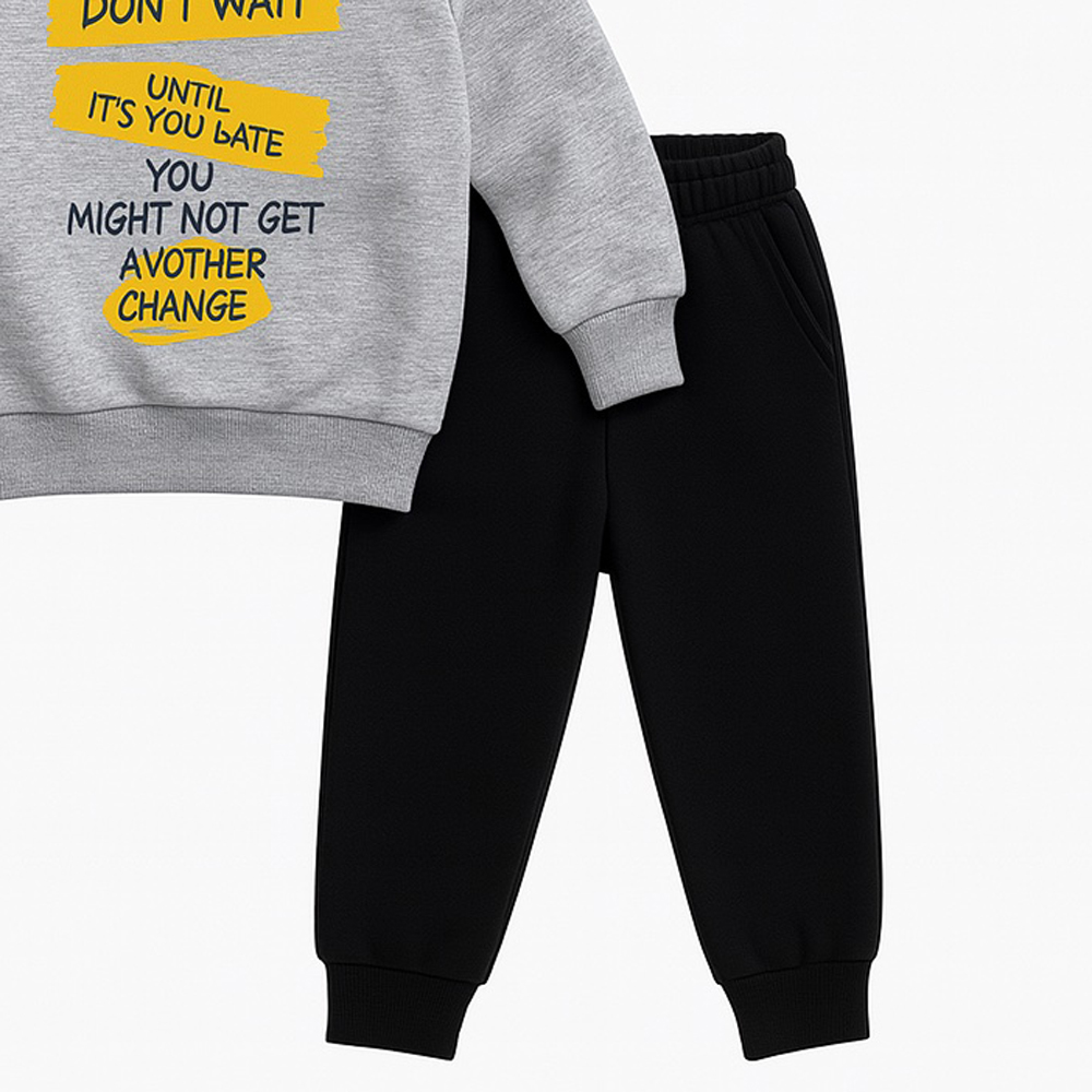 Παιδικό σετ με φόρμα PICCINO αγόρι - 3