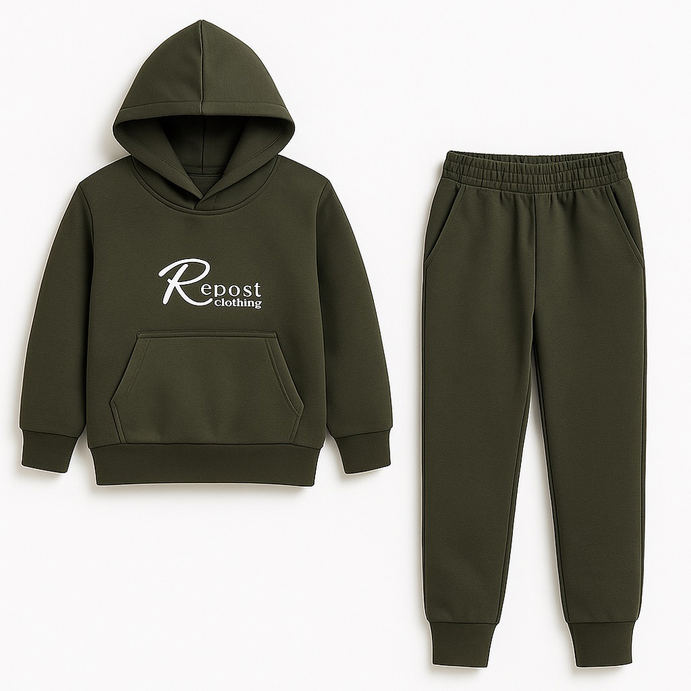 Παιδικό σετ με φόρμα PICCINO αγόρι - ΛΑΔΙ