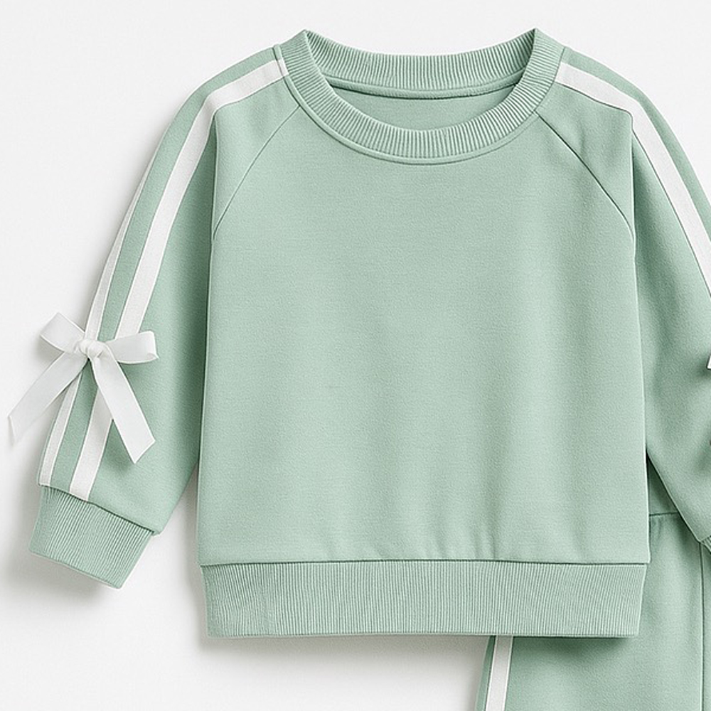 Παιδικό σετ με φόρμα PICCINO κορίτσι - 2