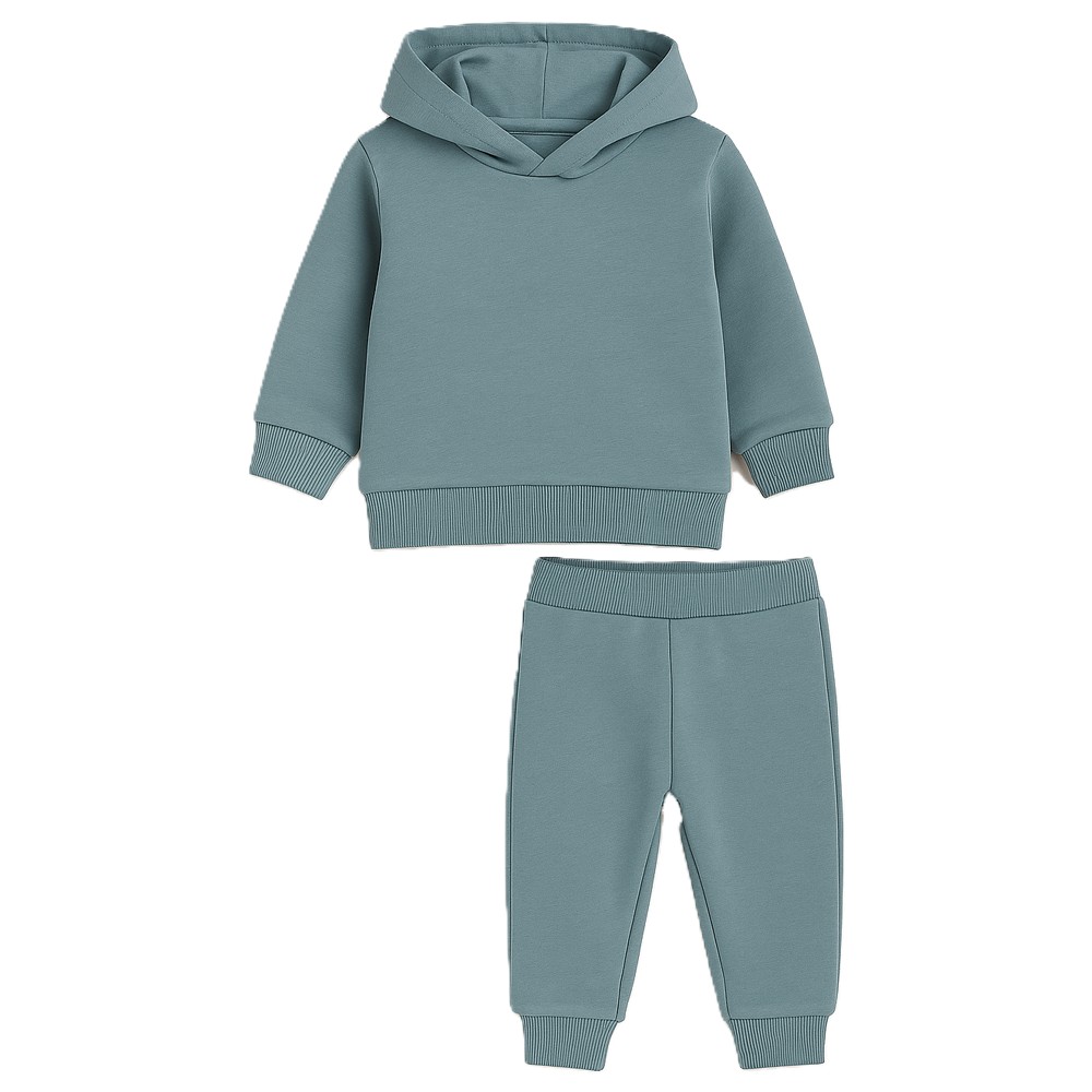 Παιδικό σετ με φόρμα PICCINO κορίτσι - ΜΕΝΤΑ