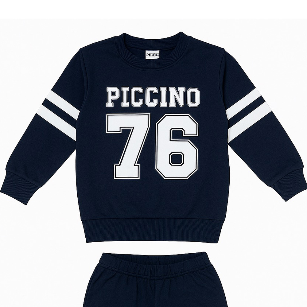 Παιδικό σετ με φόρμα εποχής PICCINO αγόρι - 3
