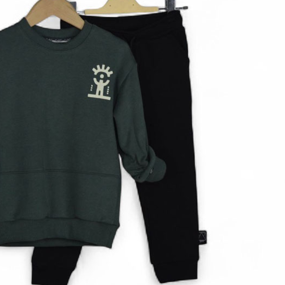 Παιδικό σετ με φόρμα GANG αγόρι - 3