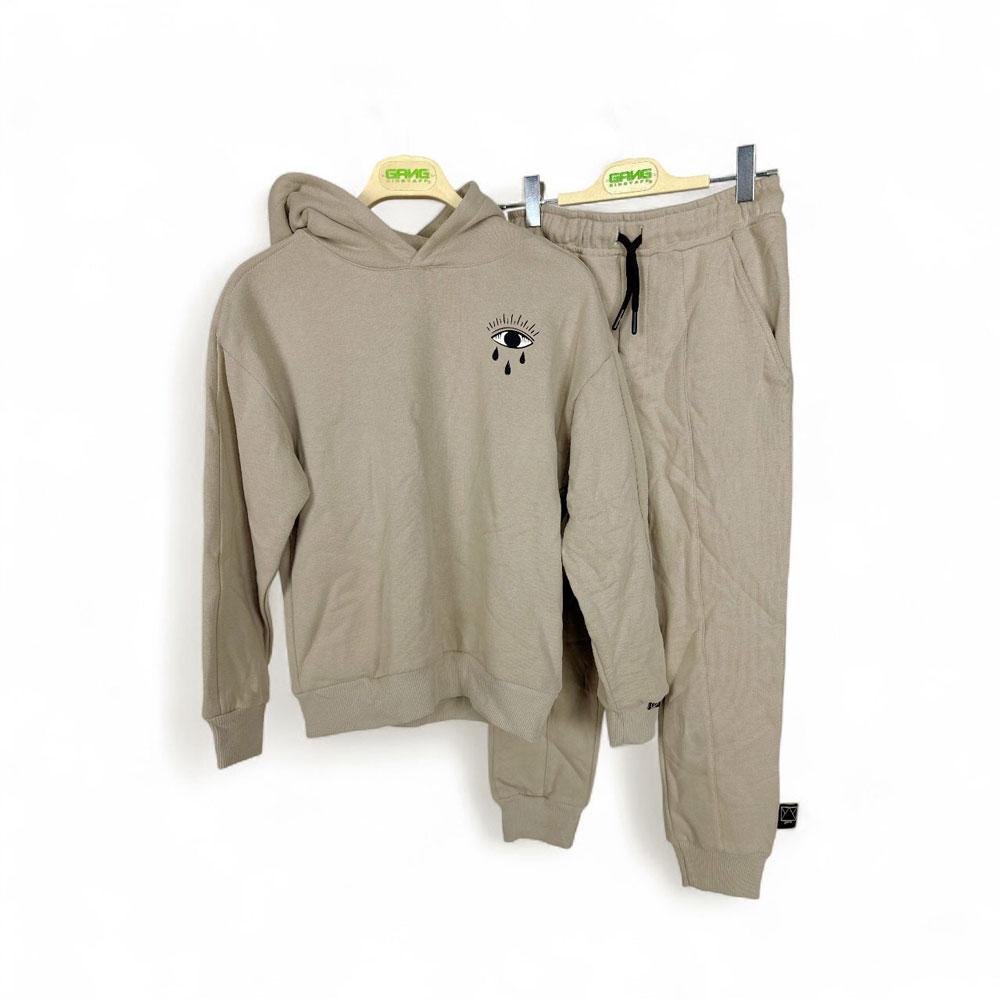 Παιδικό σετ με φόρμα GANG αγόρι - ΜΠΕΖ