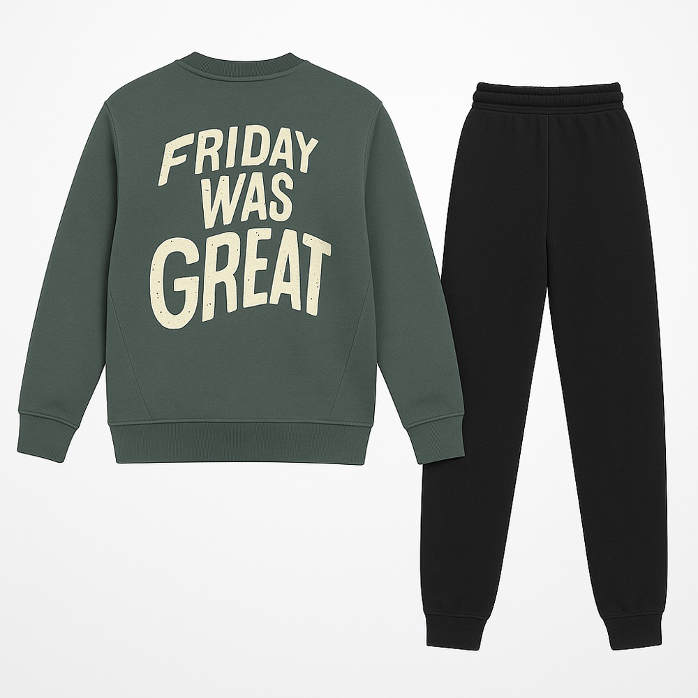 Παιδικό σετ με φόρμα GANG αγόρι - 3