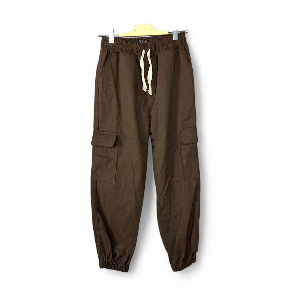 Παιδικό cargo παντελόνια GANG αγόρι - ΚΑΦΕ