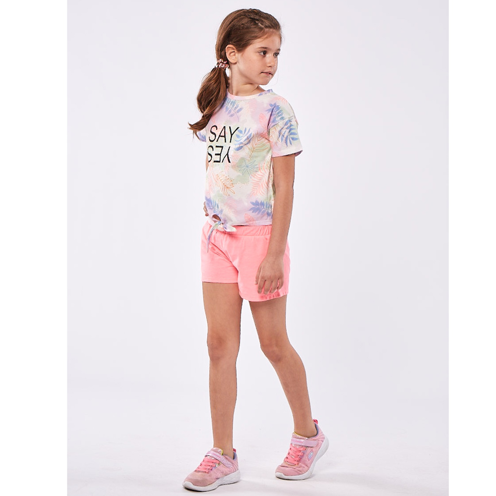 Σετ με σόρτς ΕΒΙΤΑ - ΦΛΟΡΑΛ