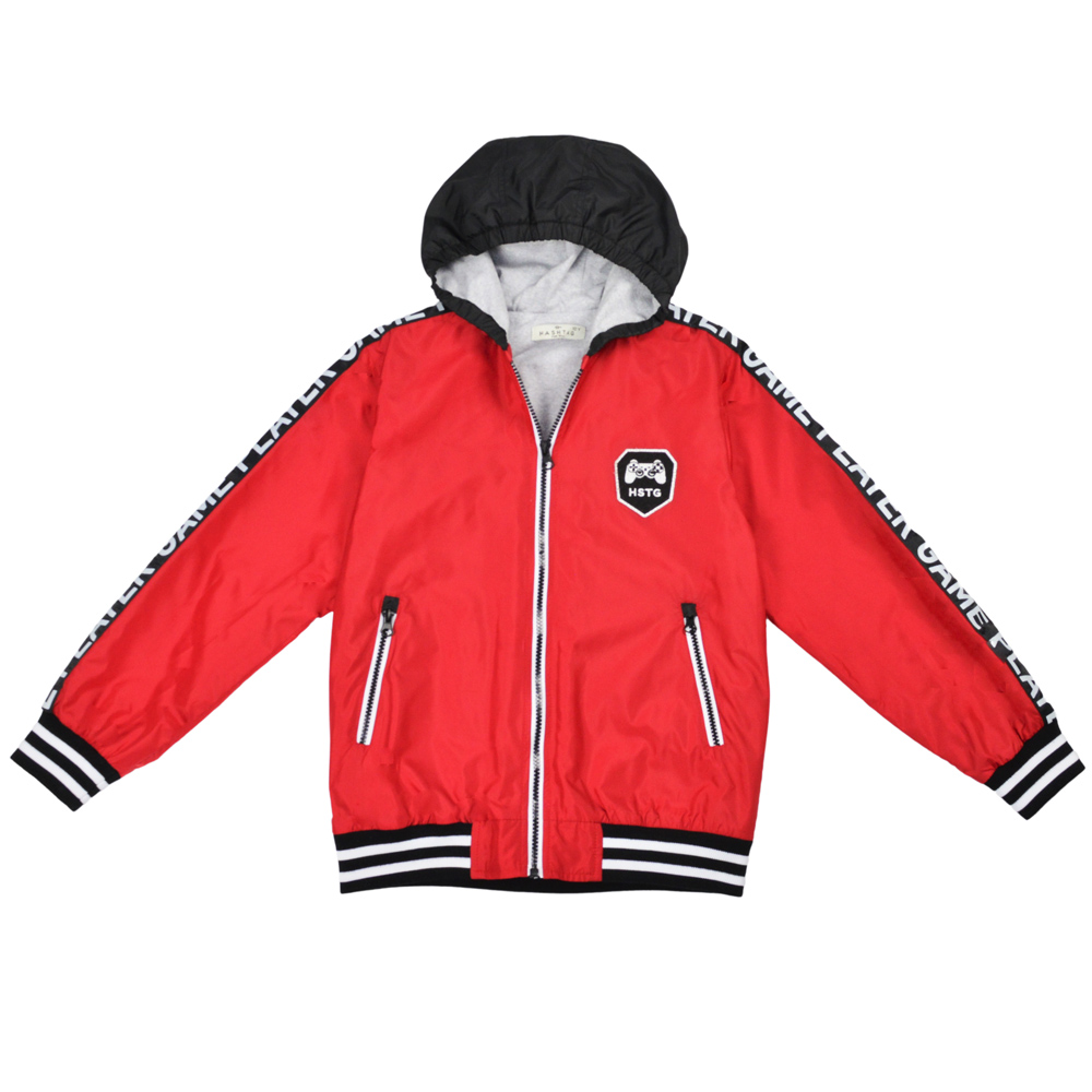 Μπουφάν εποχής HASHTAG - ΚΟΚΚΙΝΟ