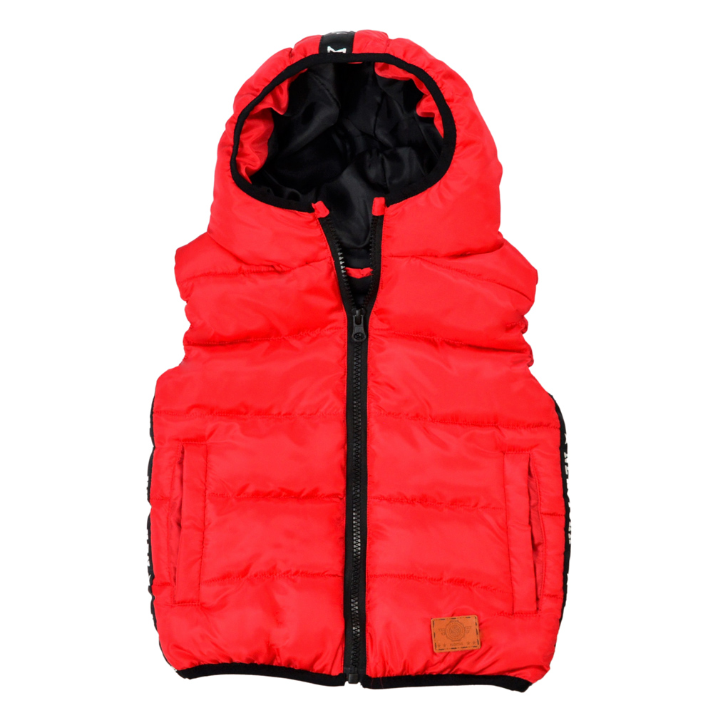 Αμάνικο μπουφάν HASHTAG