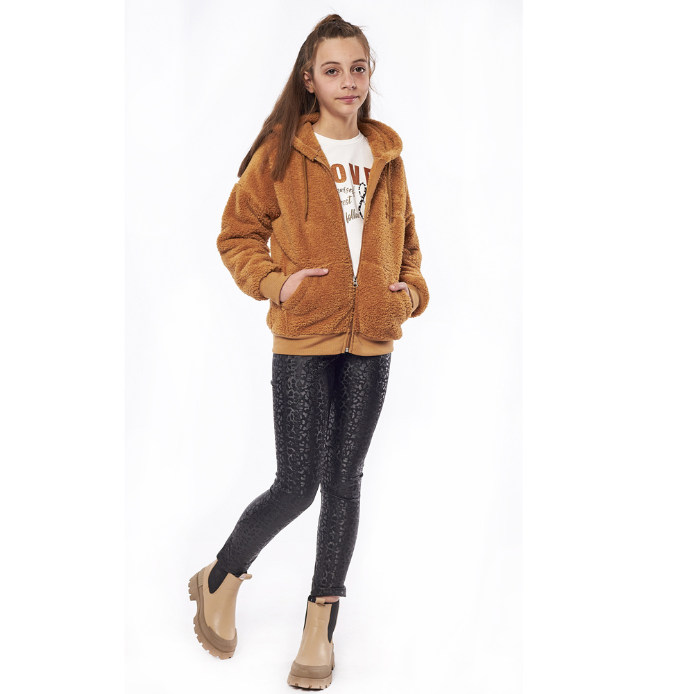 Ζακέτα φλις ΕΒΙΤΑ - ΚΑΦΕ