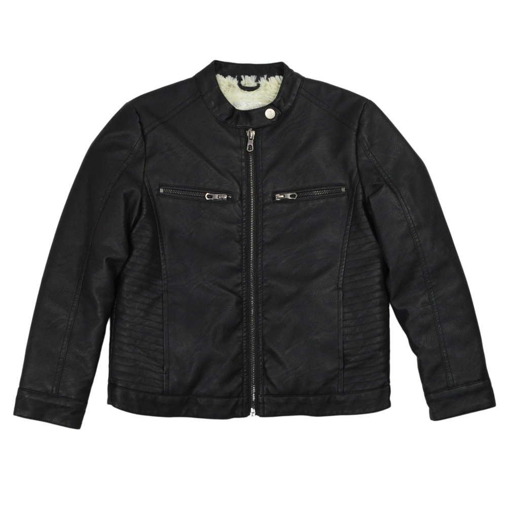 Δερμάτινο μπουφάν ΕΒΙΤΑ - 2