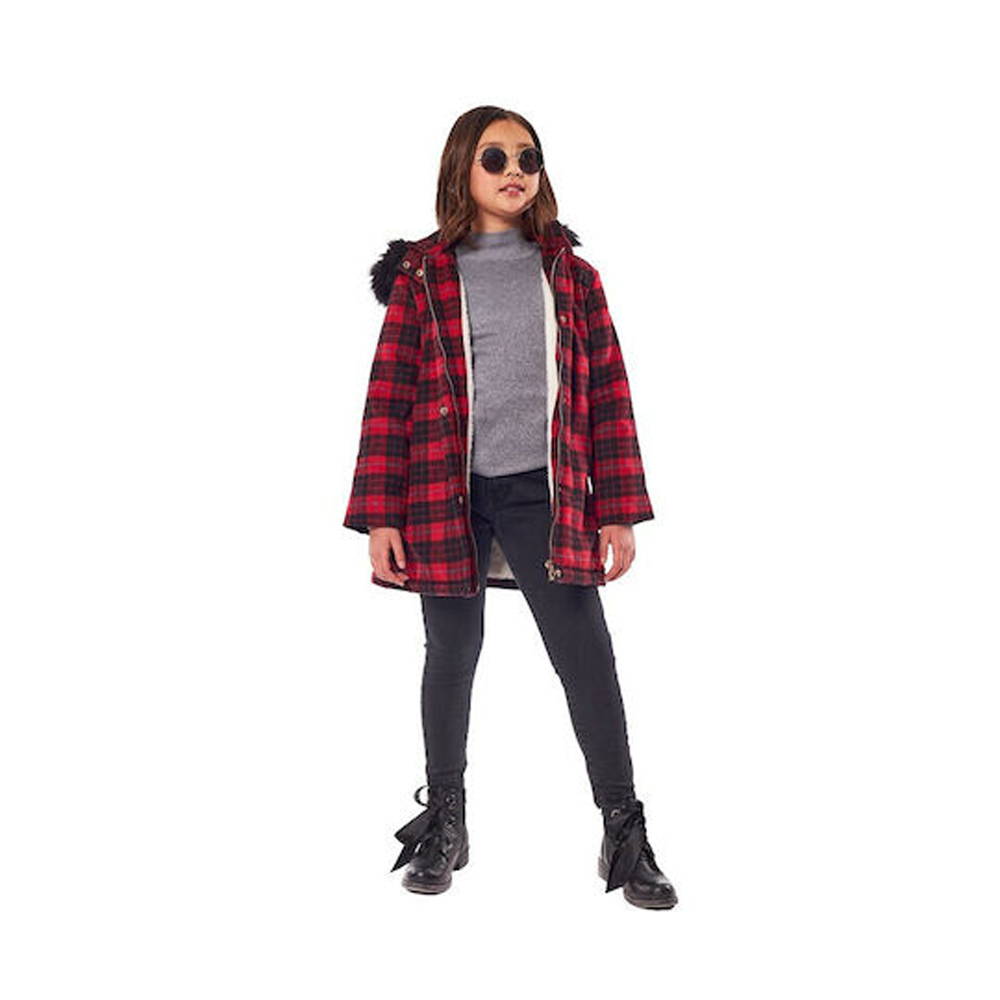 Παλτό ΕΒΙΤΑ - ΚΟΚΚΙΝΟ