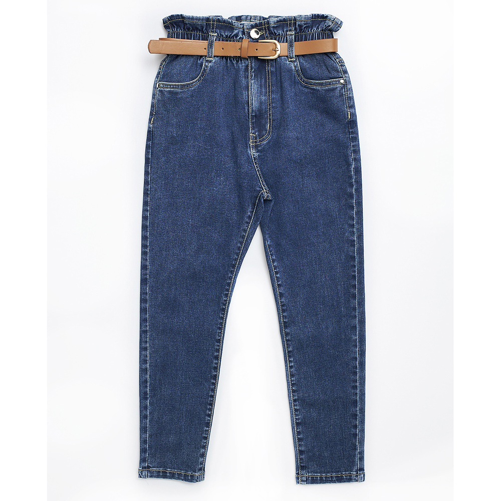 Τζιν παντελόνι ΕΒΙΤΑ - ΜΠΛΕ