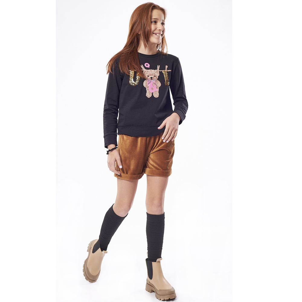 Σετ με σόρτς χειμερινό ΕΒΙΤΑ 2 τμχ - 2