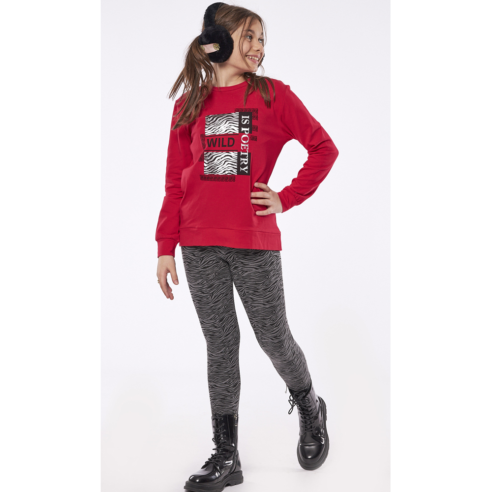 Σετ εποχής με κολάν ΕΒΙΤΑ 2 τμχ - 2