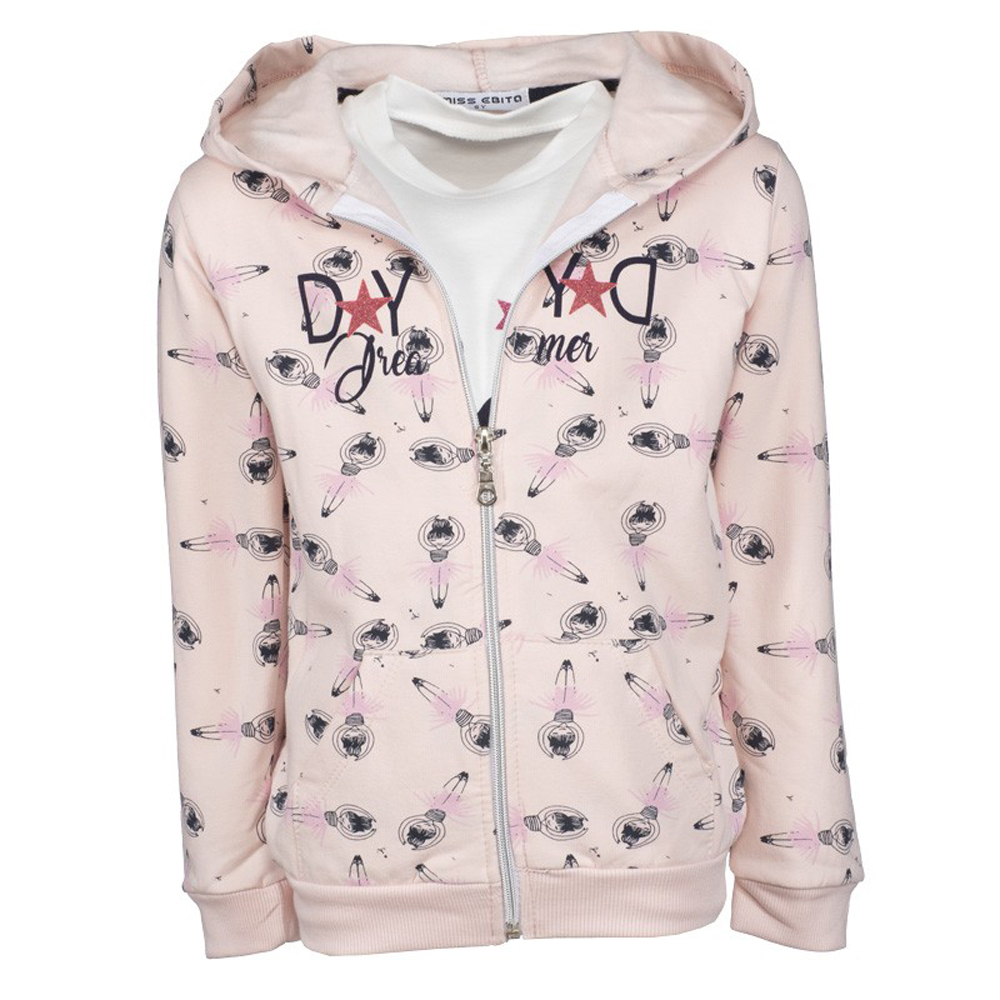 Σετ με φόρμα ΕΒΙΤΑ 3 τμχ κορίτσι - 5