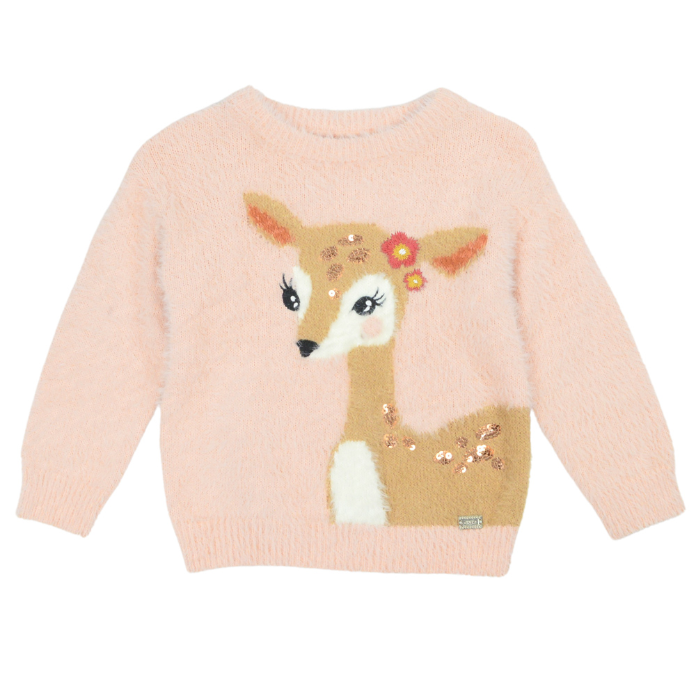 Πλεκτή μπλούζα ΕΒΙΤΑ - 1