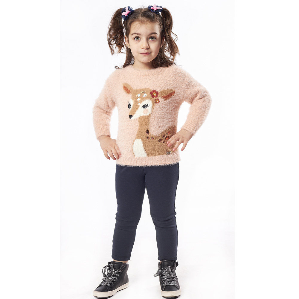 Πλεκτή μπλούζα ΕΒΙΤΑ - 2