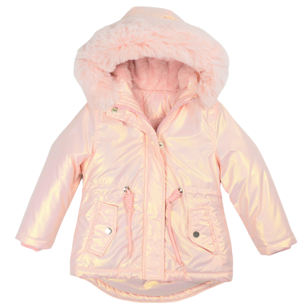 Μπουφάν ΕΒΙΤΑ - ΡΟΖ