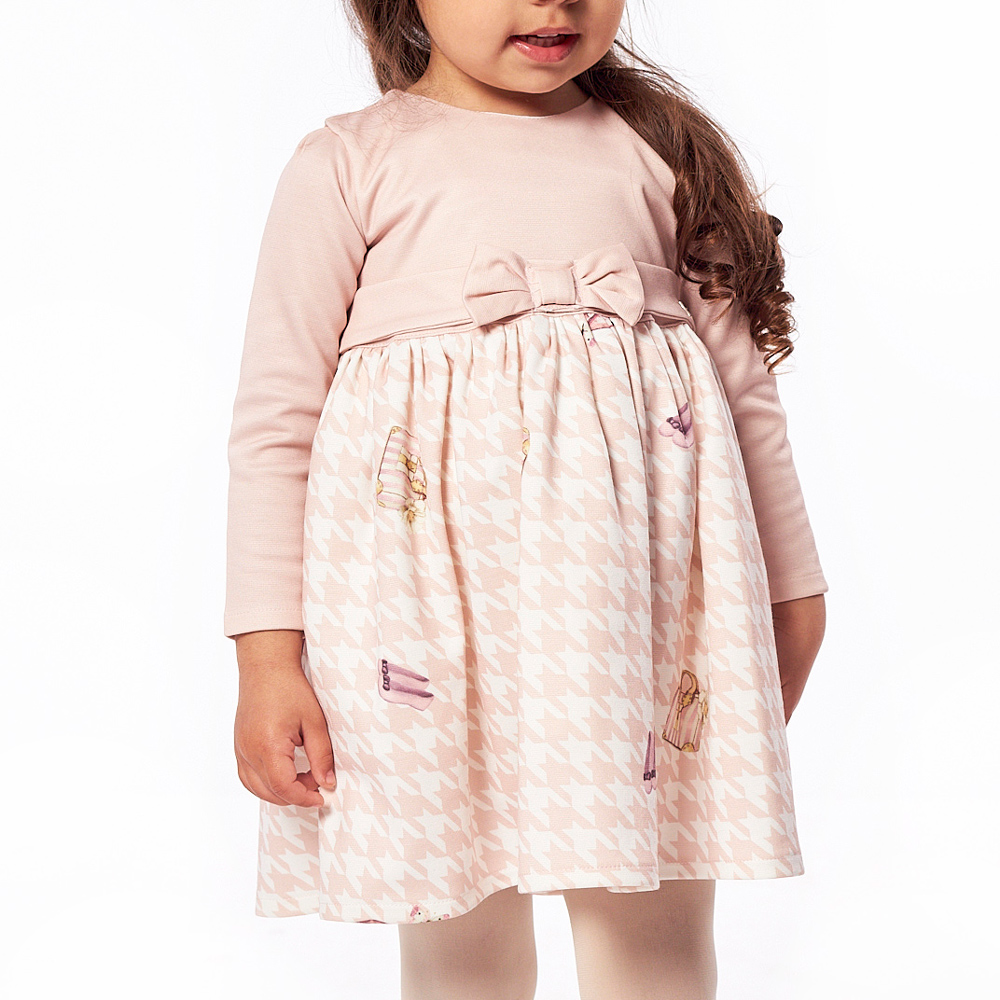 Φόρεμα ΕΒΙΤΑ με τσαντάκι - 2