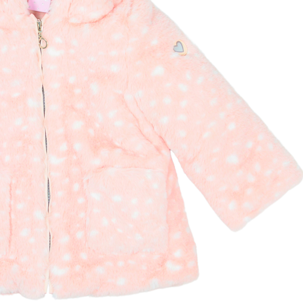 Γούνινη ζακέτα ΕΒΙΤΑ - 3