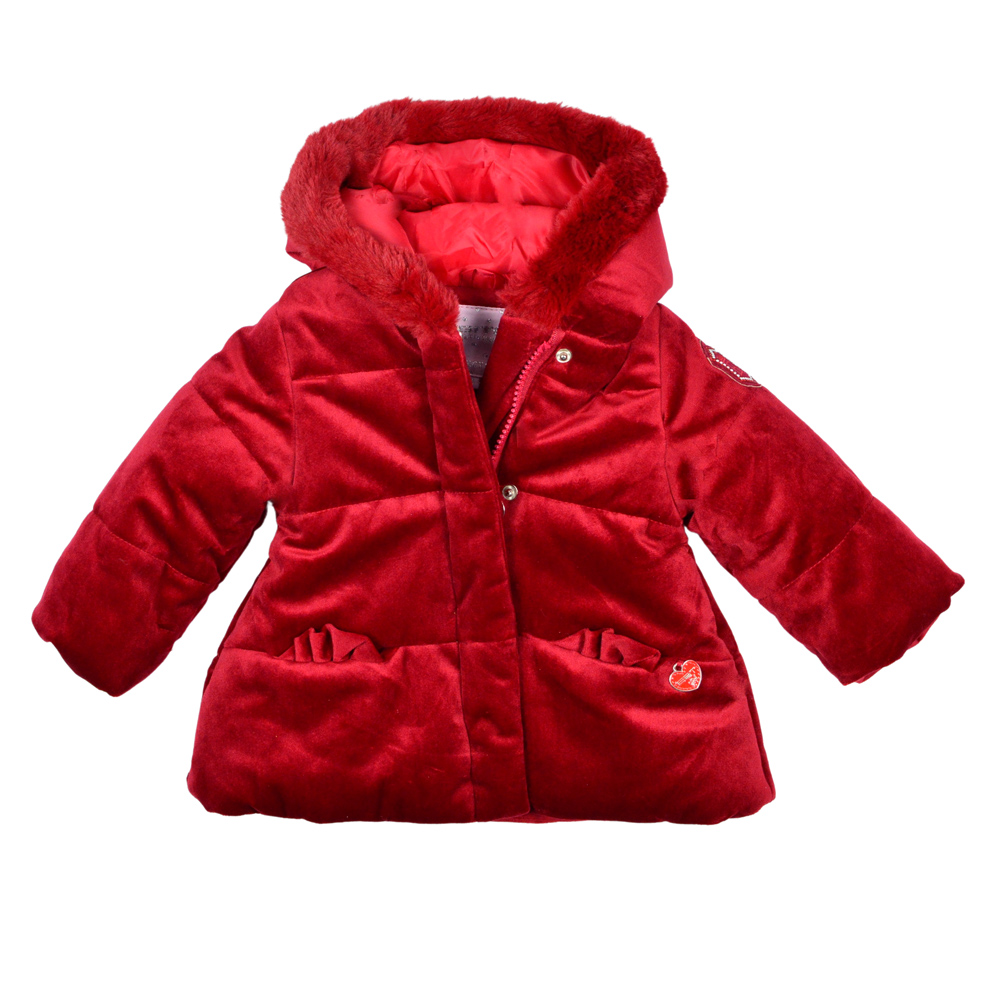 Βελουτέ μπουφάν ΕΒΙΤΑ - ΜΠΟΡΝΤΩ