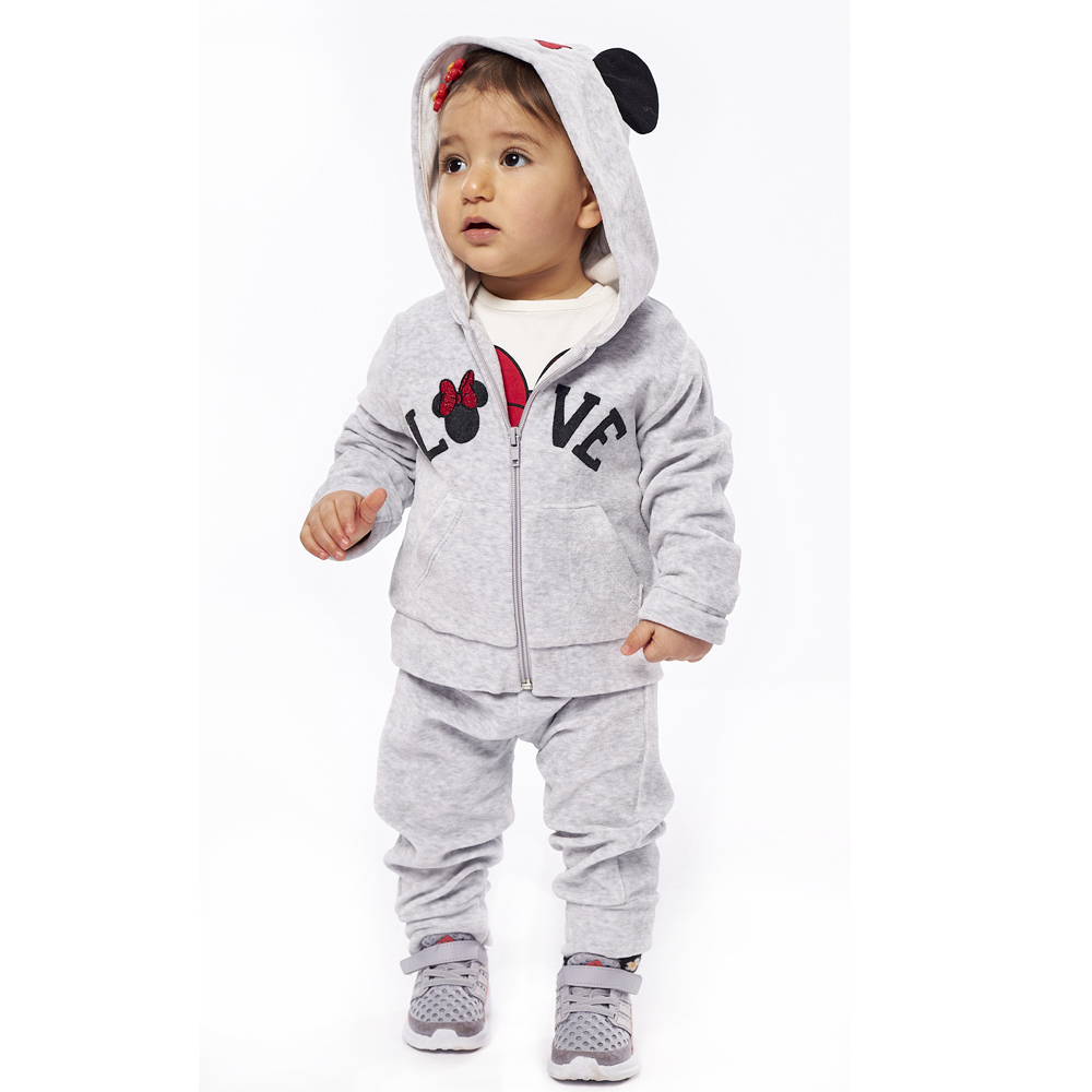 Σετ φόρμα 3 τμχ ΕΒΙΤΑ - ΓΚΡΙ