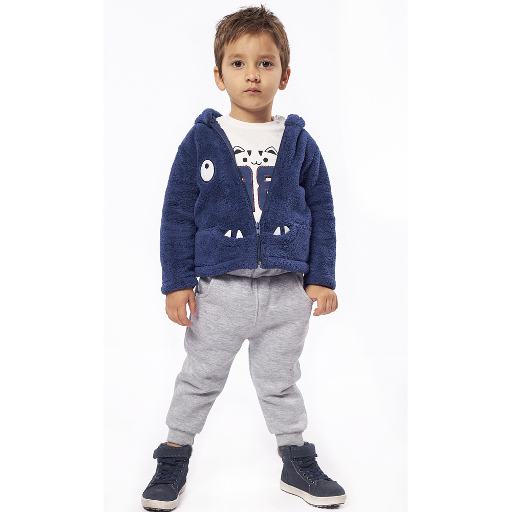 Βρεφικό σετ με φόρμα 3 τμχ HASHTAG - 1