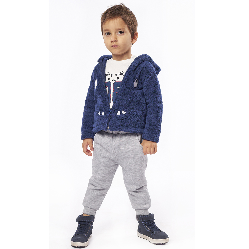 Βρεφικό σετ με φόρμα 3 τμχ HASHTAG - 2