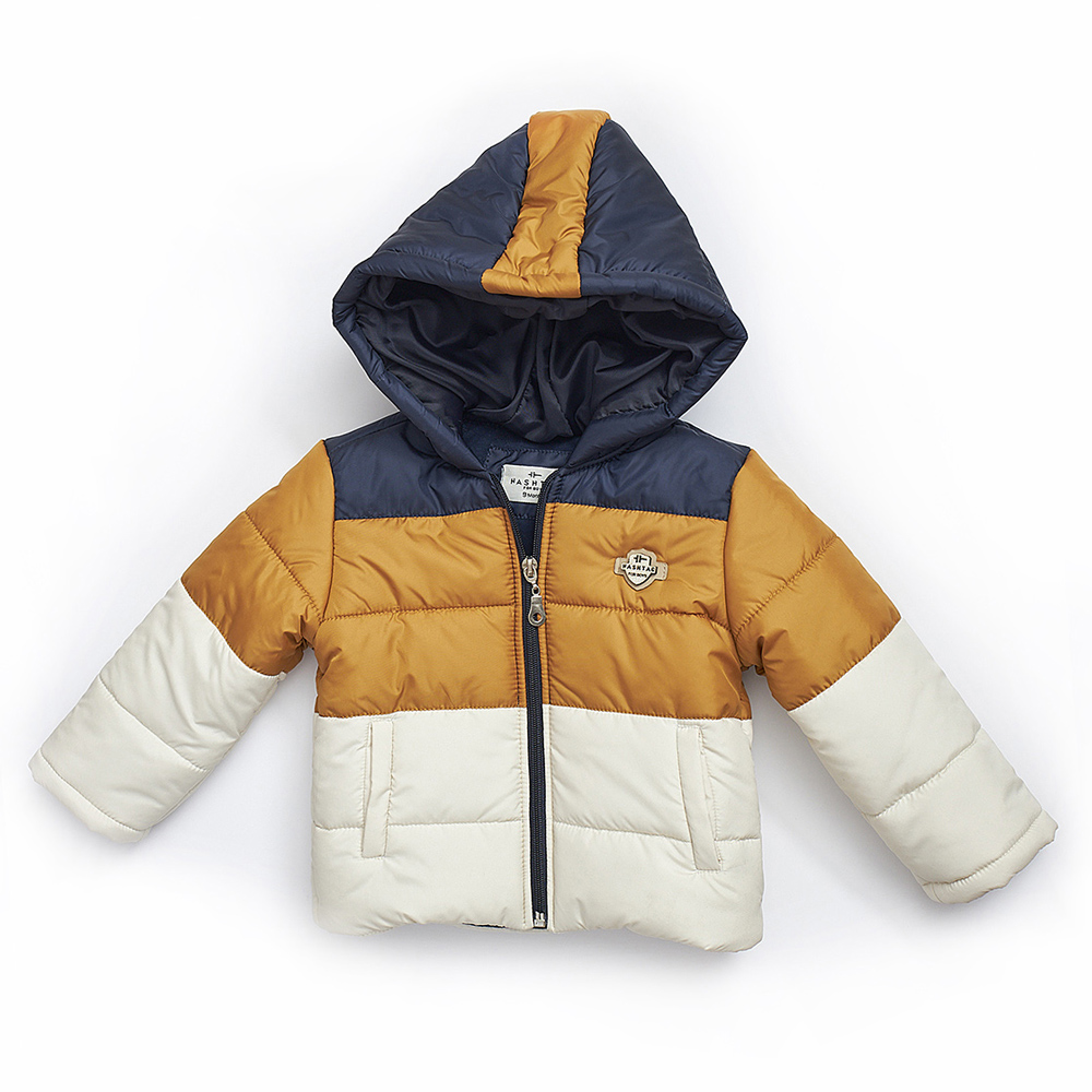 Μπουφάν HASHTAG - ΜΟΥΣΤΑΡΔΙ