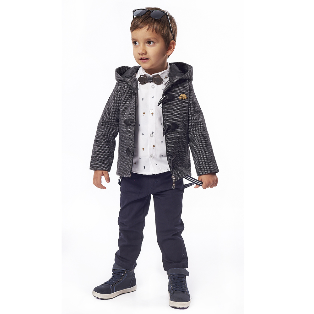 Σετ 3 τμχ HASHTAG - NAVY