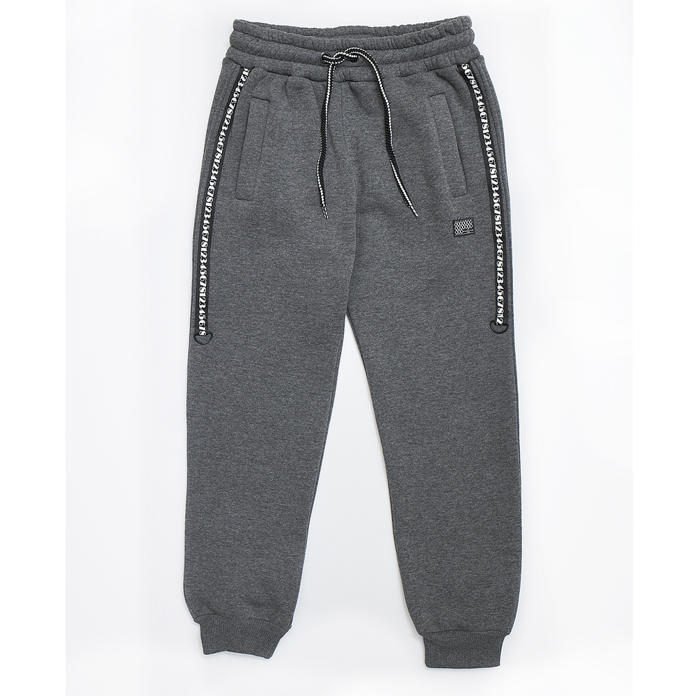 Παντελόνι φόρμας HASHTAG - ΓΚΡΙ