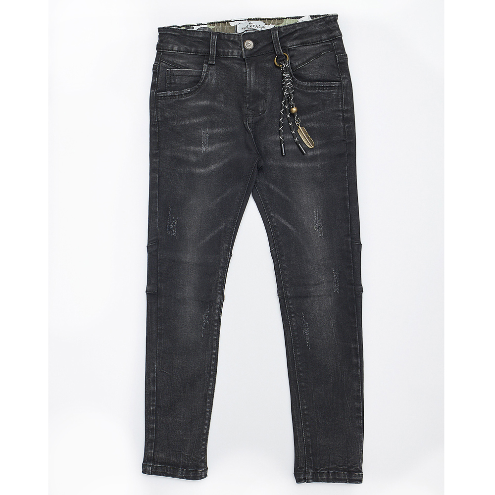 Τζιν παντελόνι HASHTAG - 1