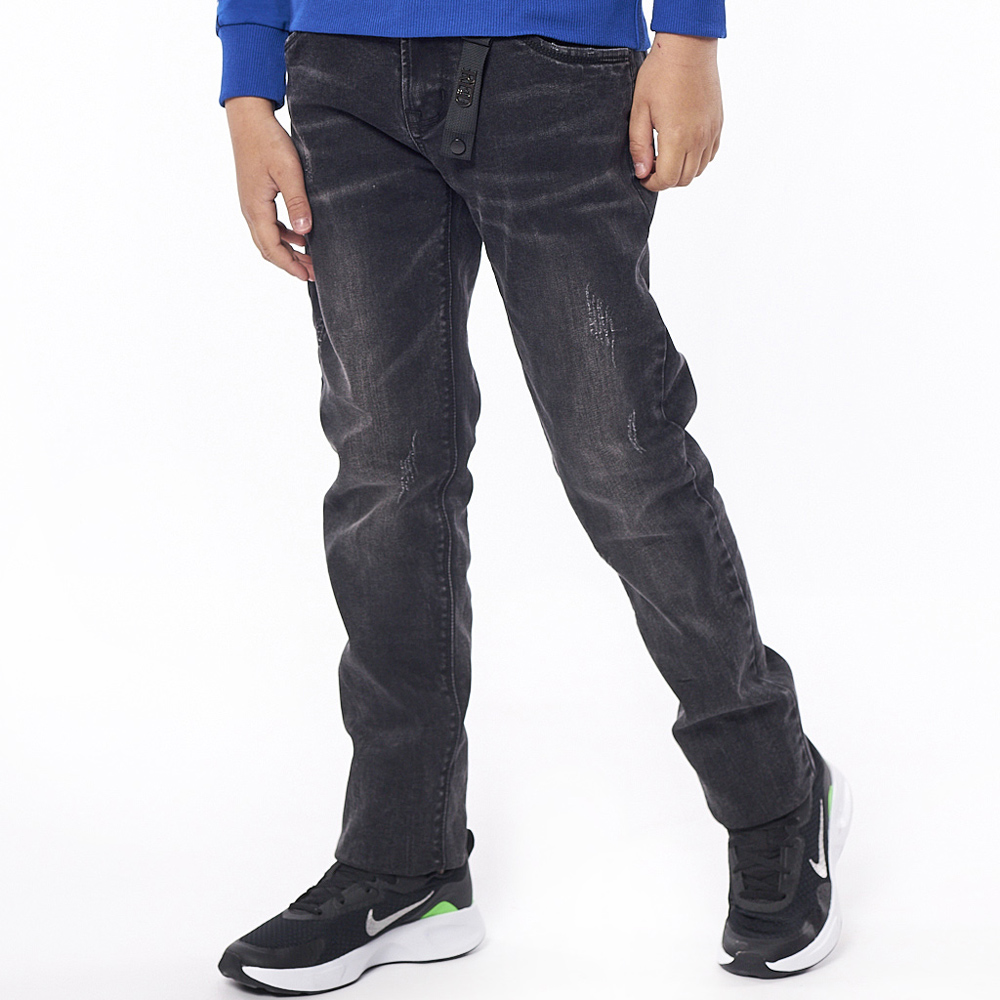 Τζιν παντελόνι HASHTAG - 3