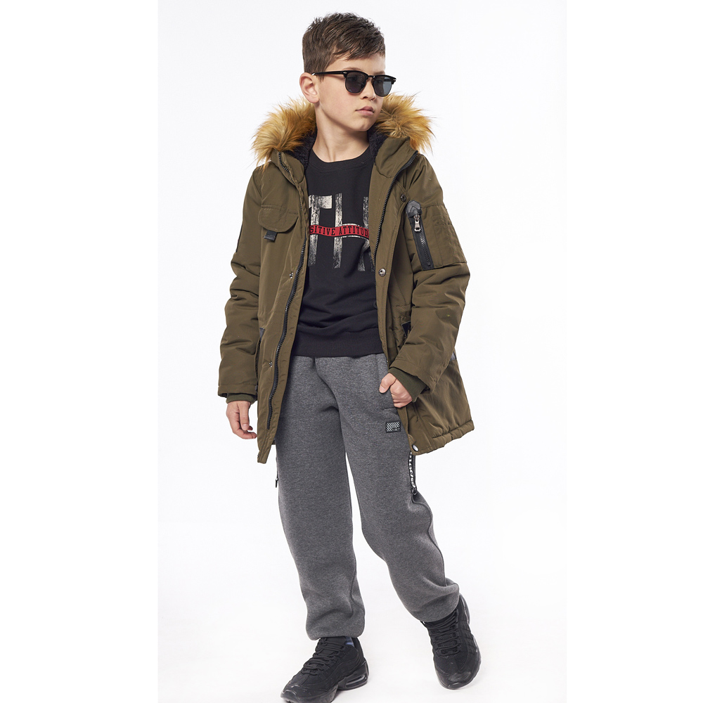 Μπουφάν παρκά HASHTAG - 2