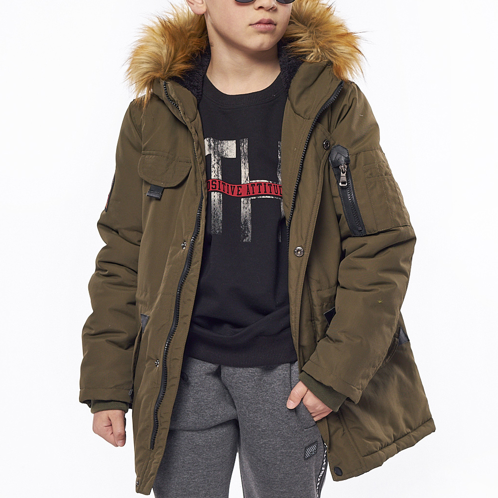 Μπουφάν παρκά HASHTAG - 3